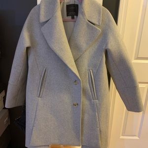 Gorgeous JCREW Melton Wool Coat. Stunning !